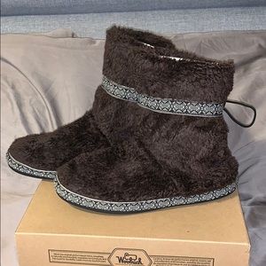 Woolrich women’s whitecap boot size 10 java brown